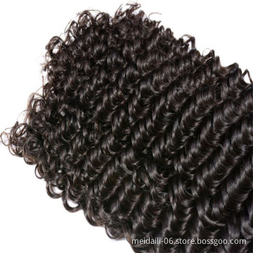 Fast Shipping Original Pure Brazilian Virgin Hair, Mink Unprocessed Brazilian Deep Curl Hair Bundles Vendors